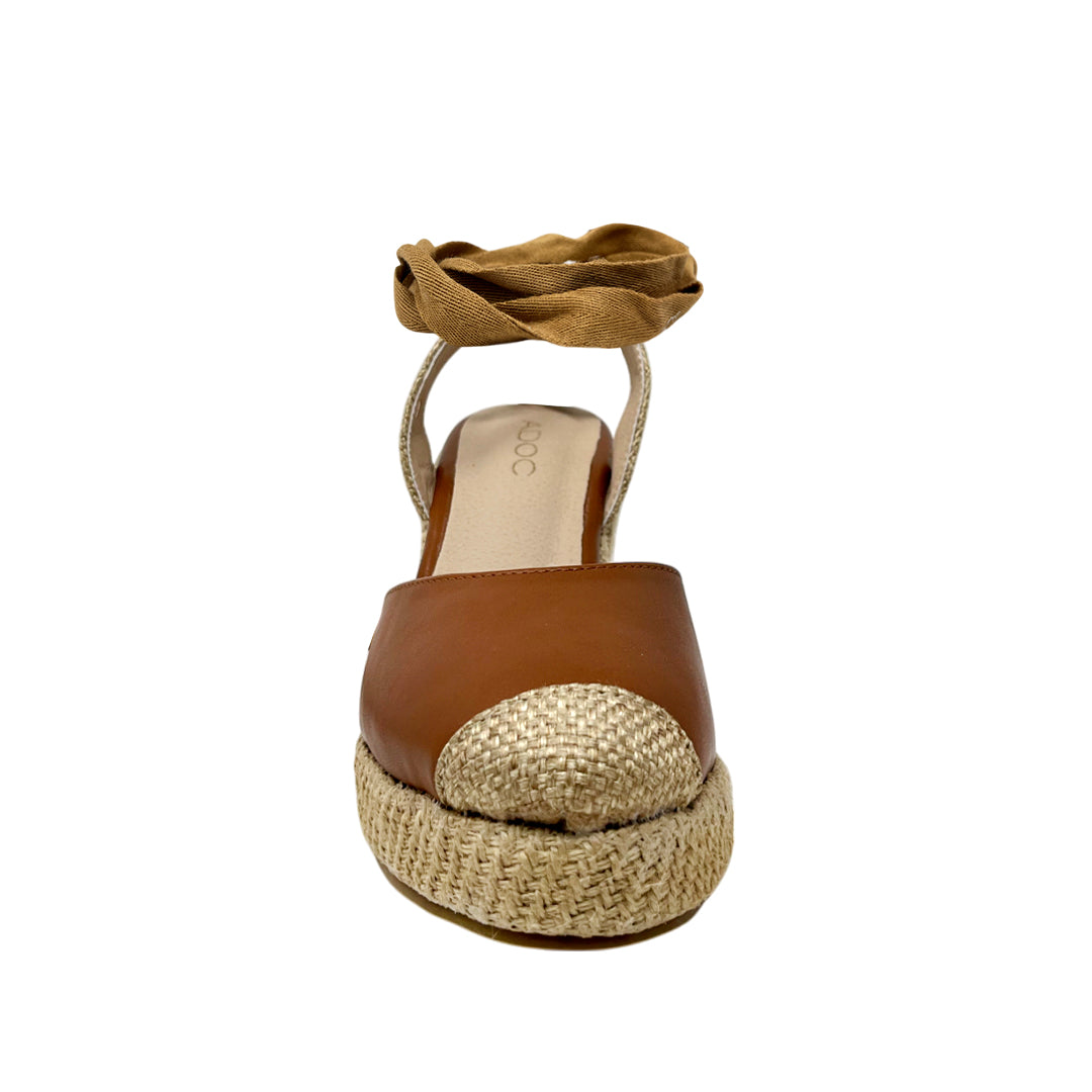 Alpargatas Bina para mujer color tan