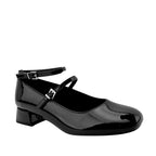 Tacones Billy negro