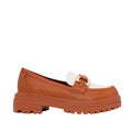 Mocasines Blanca tan