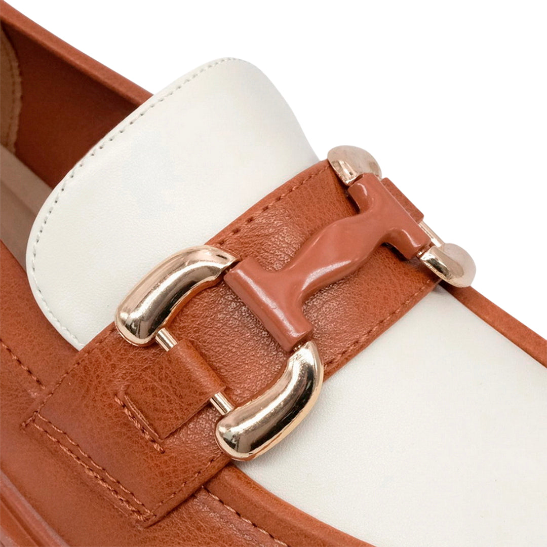 Mocasines Blanca tan