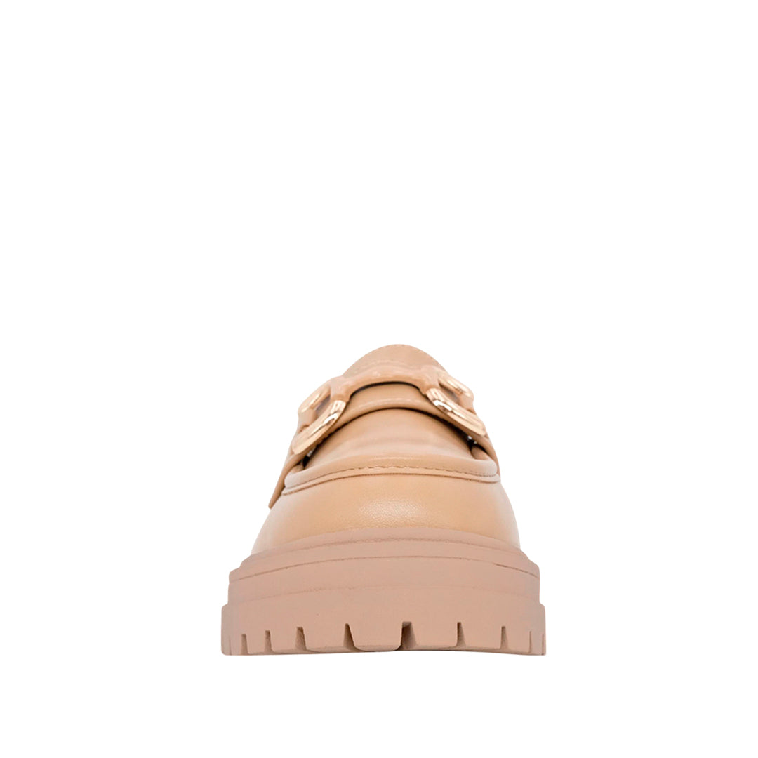 Mocasines Blanca taupe