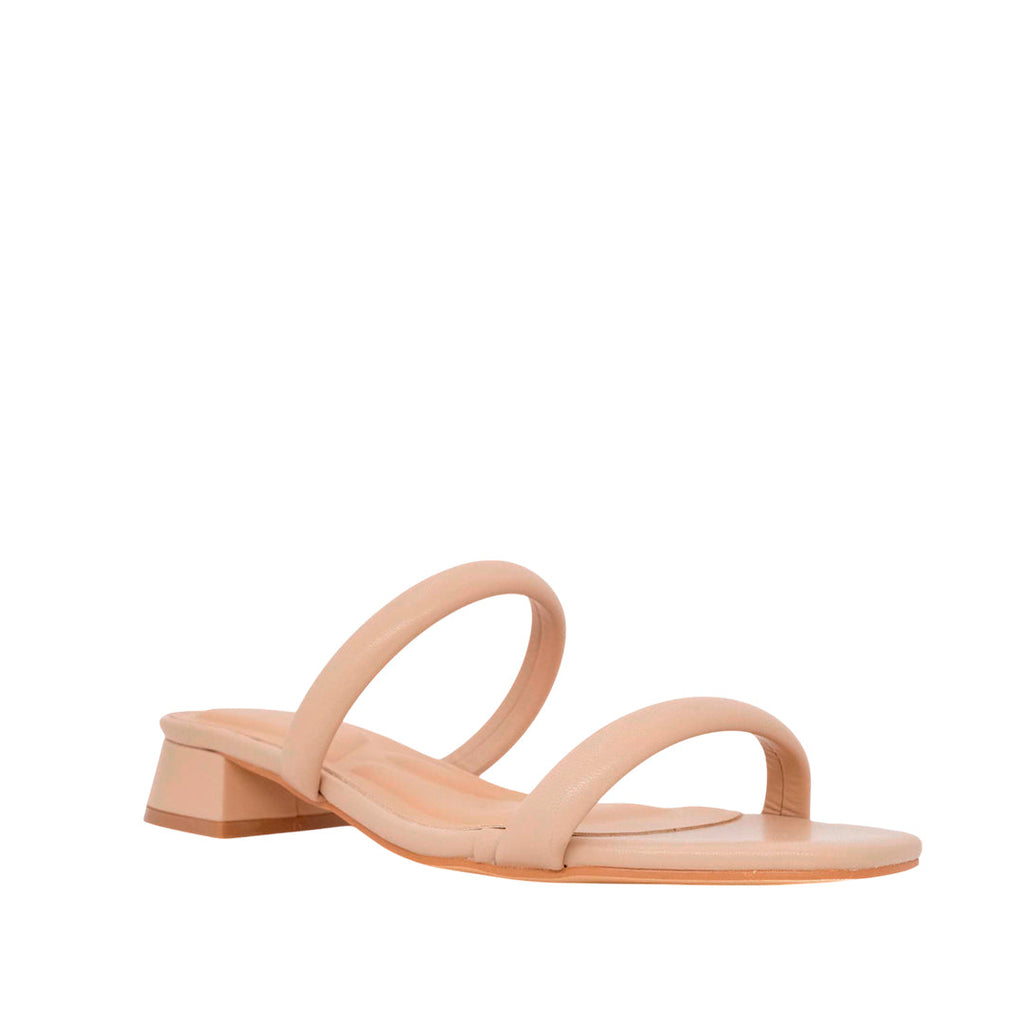 Sandalias Brie nude