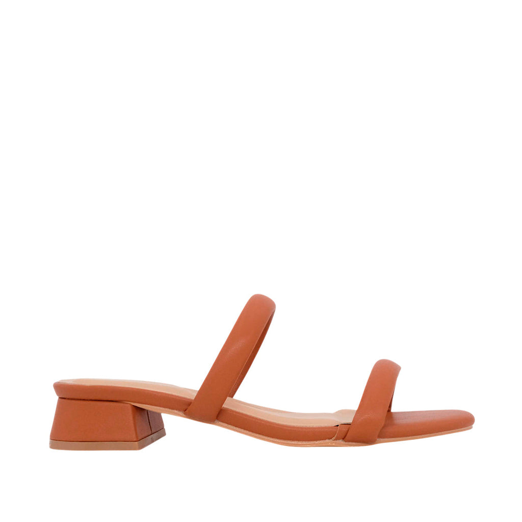 Sandalias Brie tan