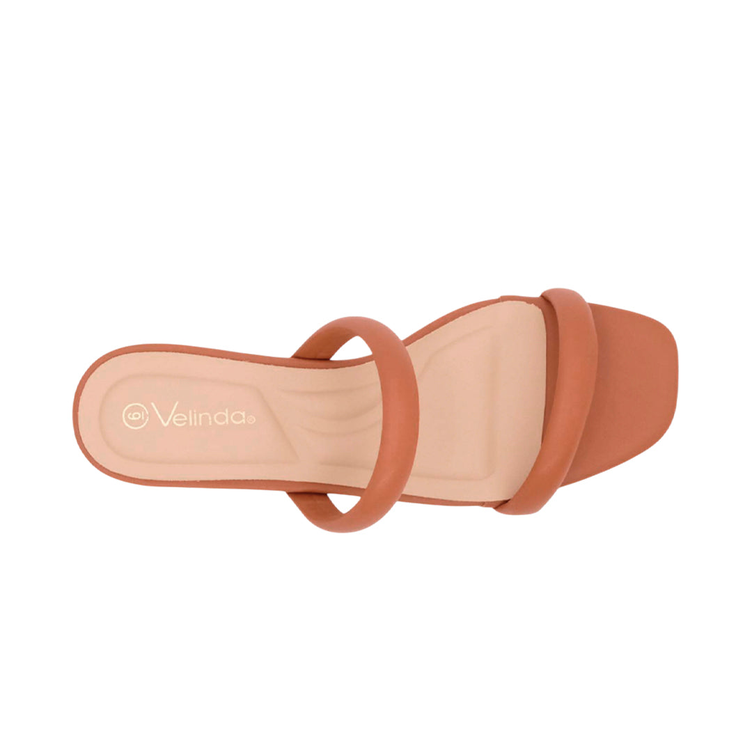 Sandalias Brie tan