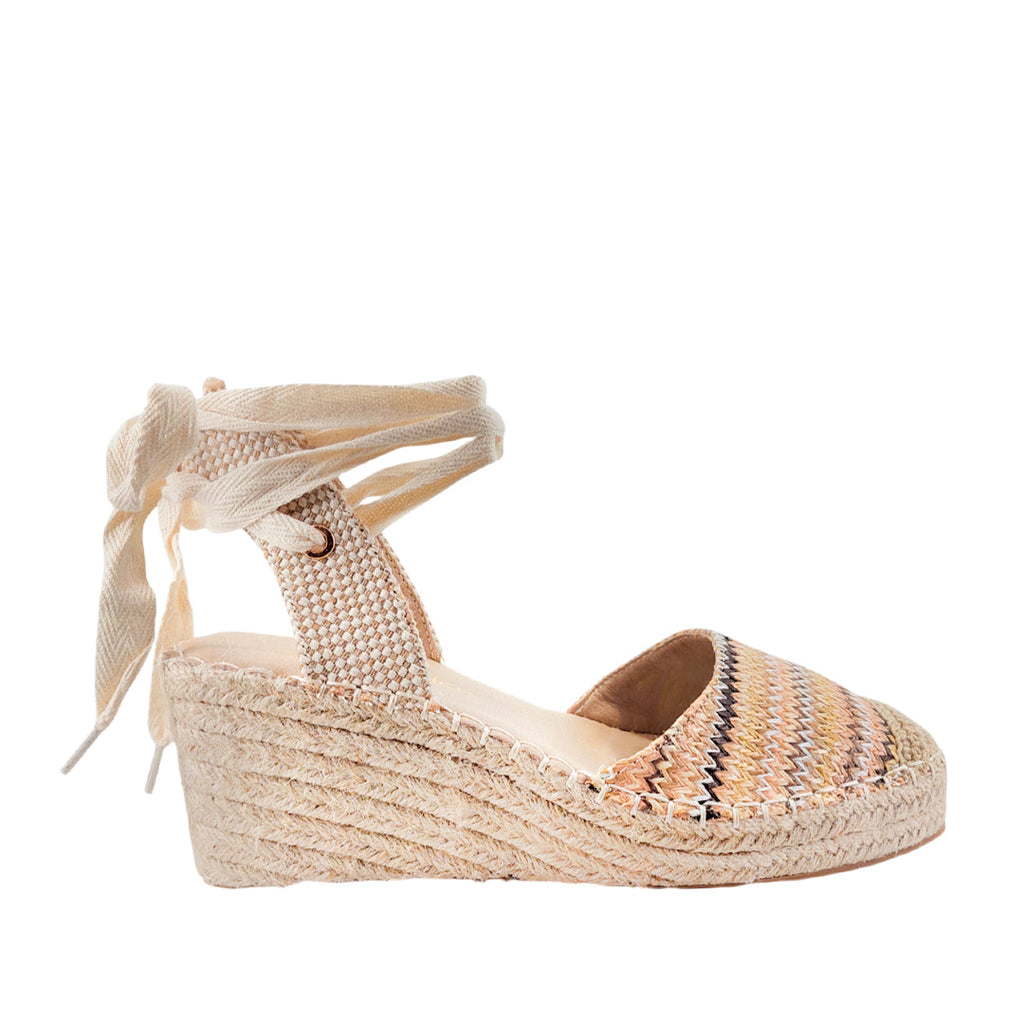 Cuña Elena beige