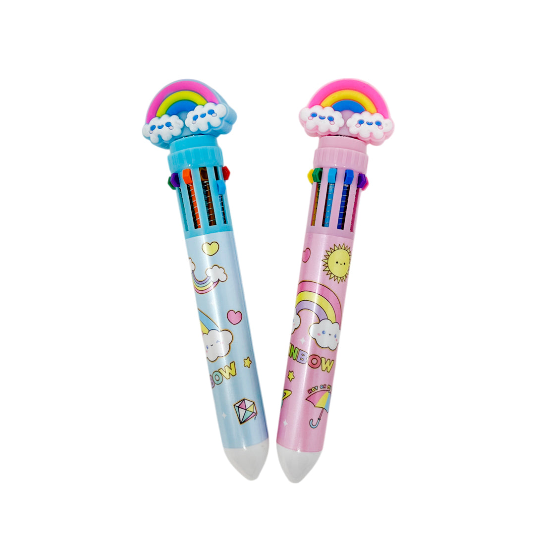 Bolígrafo Rainbow color multi