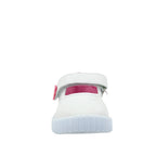 Canvas Fleur para infante color blanco