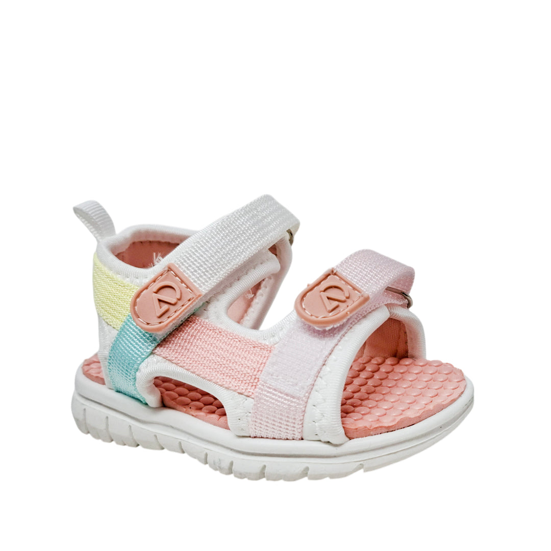 Sandalias Fiby para infante color multi