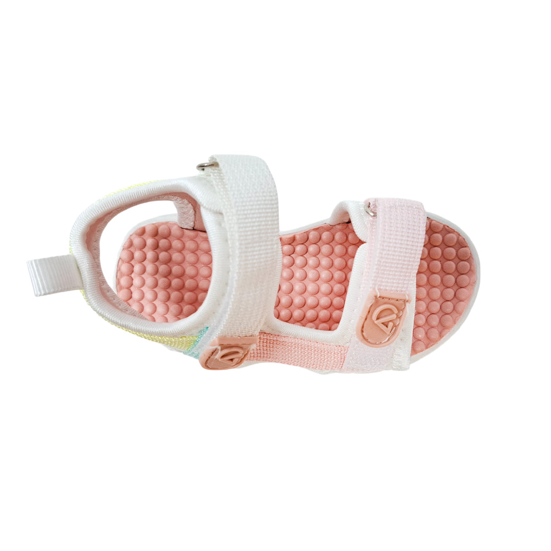 Sandalias Fiby para infante color multi