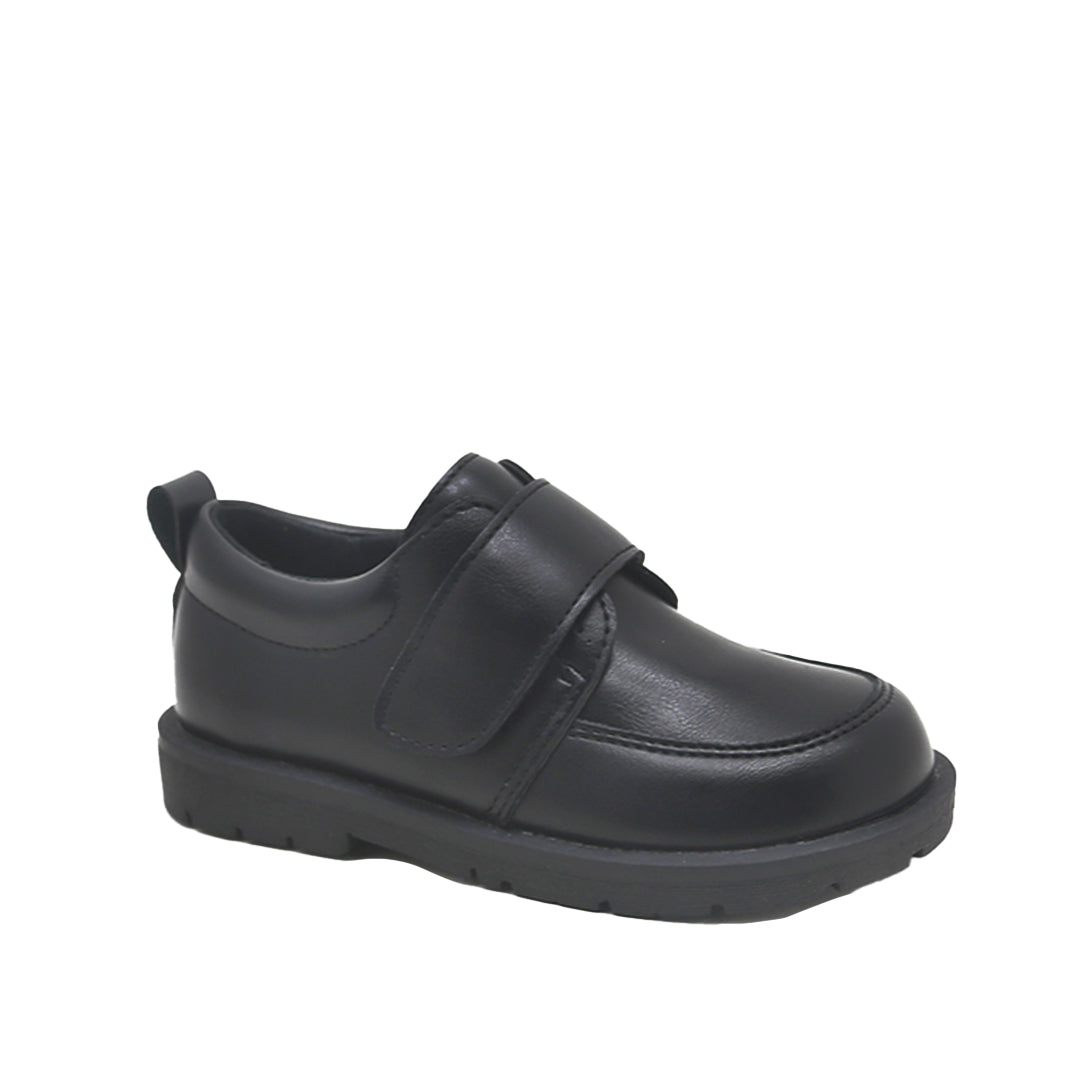 Zapatos escolares Cody para infante color negro