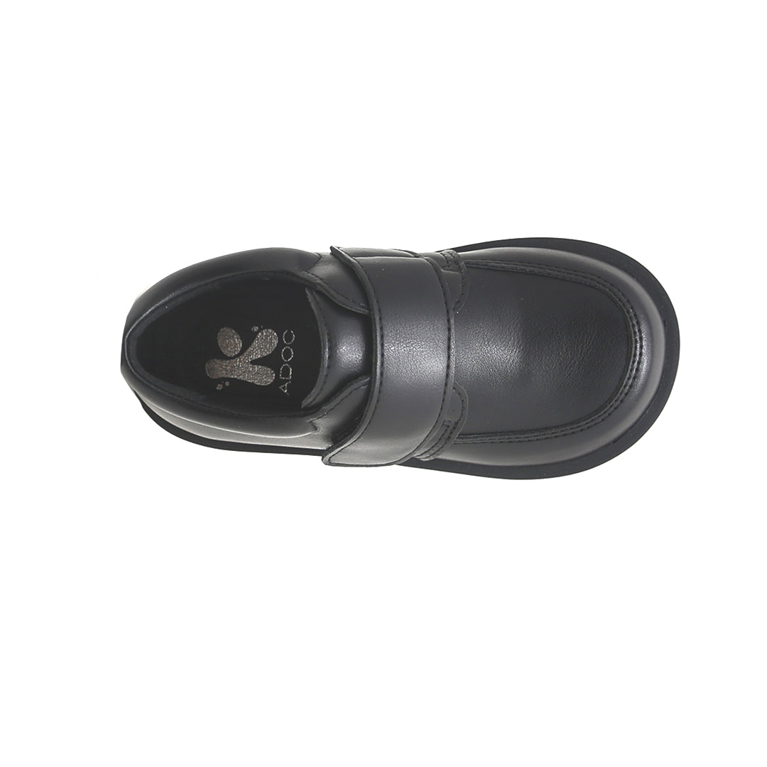 Zapatos escolares Cody para infante color negro