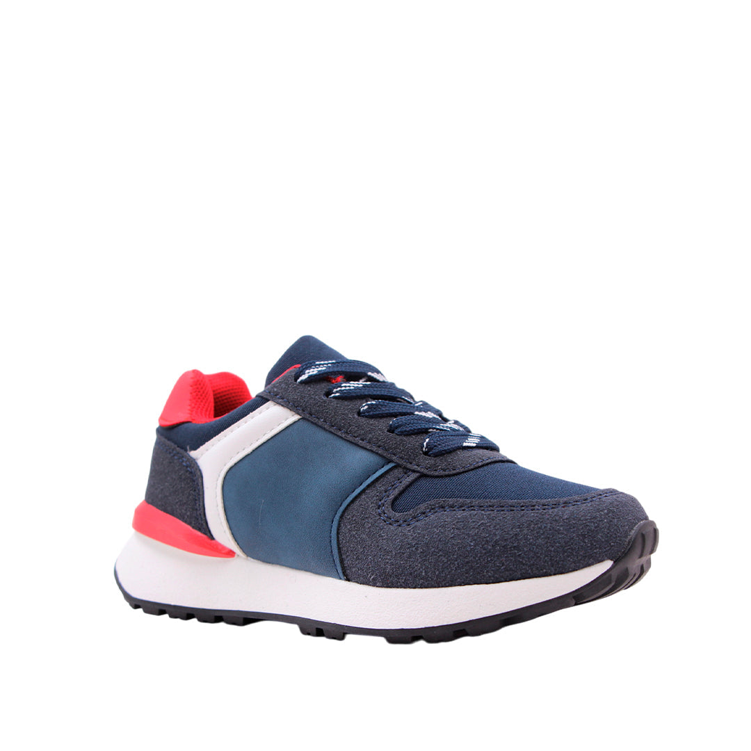 Tennis Barney para niño color navy