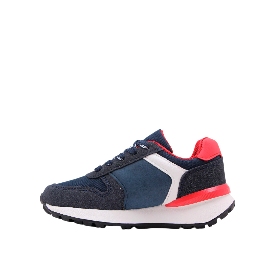 Tennis Barney para niño color navy