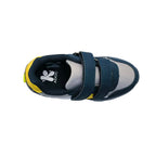 Sneakers con rodos Corky para niño color marino