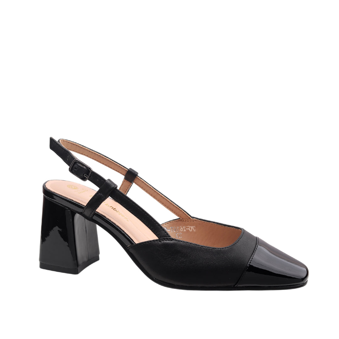 Tacones slingback Blair para mujer color negro