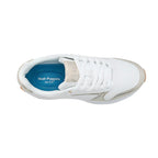 Tennis Claus para mujer color oro