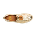 Tennis Joy para mujer color dorado