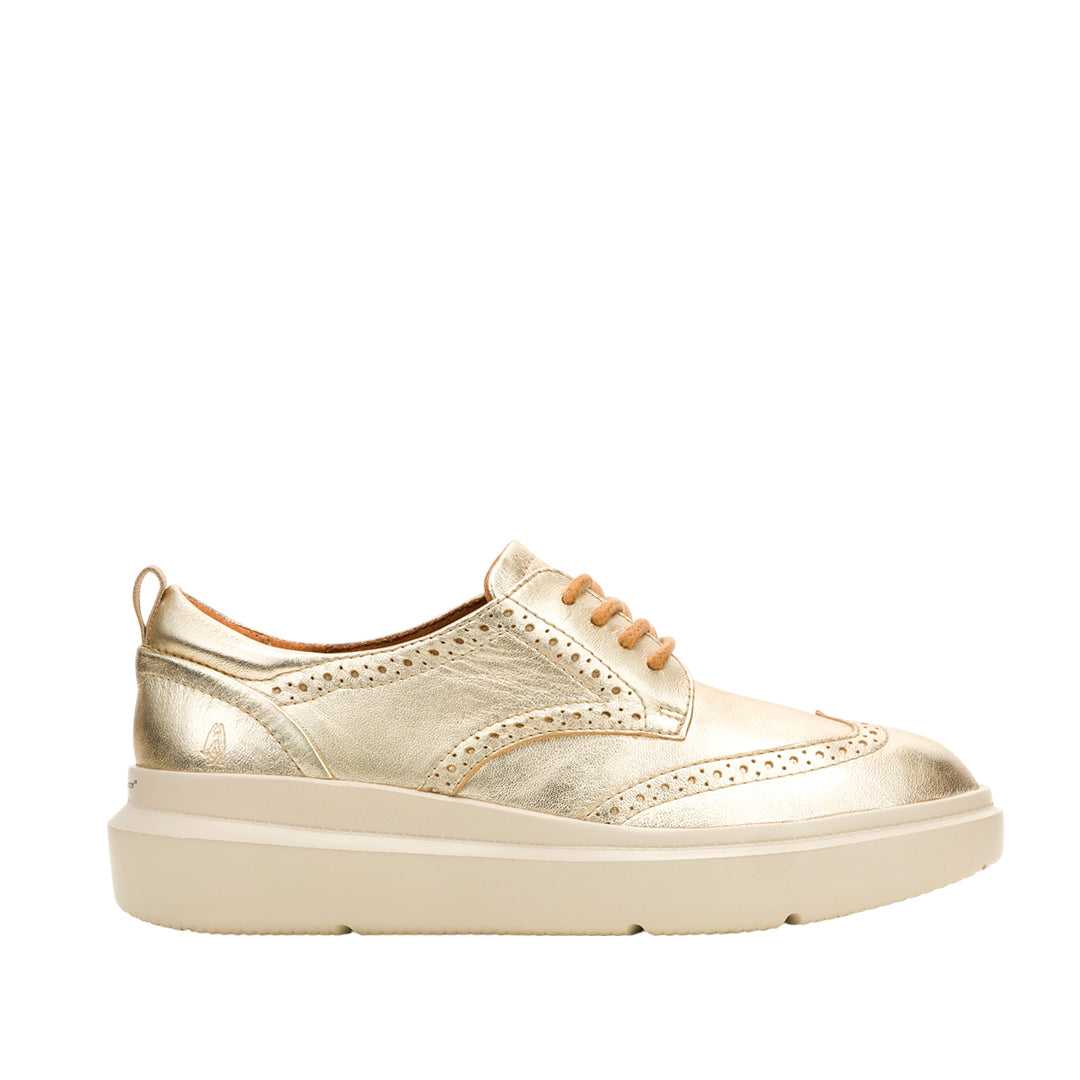 Tennis Joy para mujer color dorado
