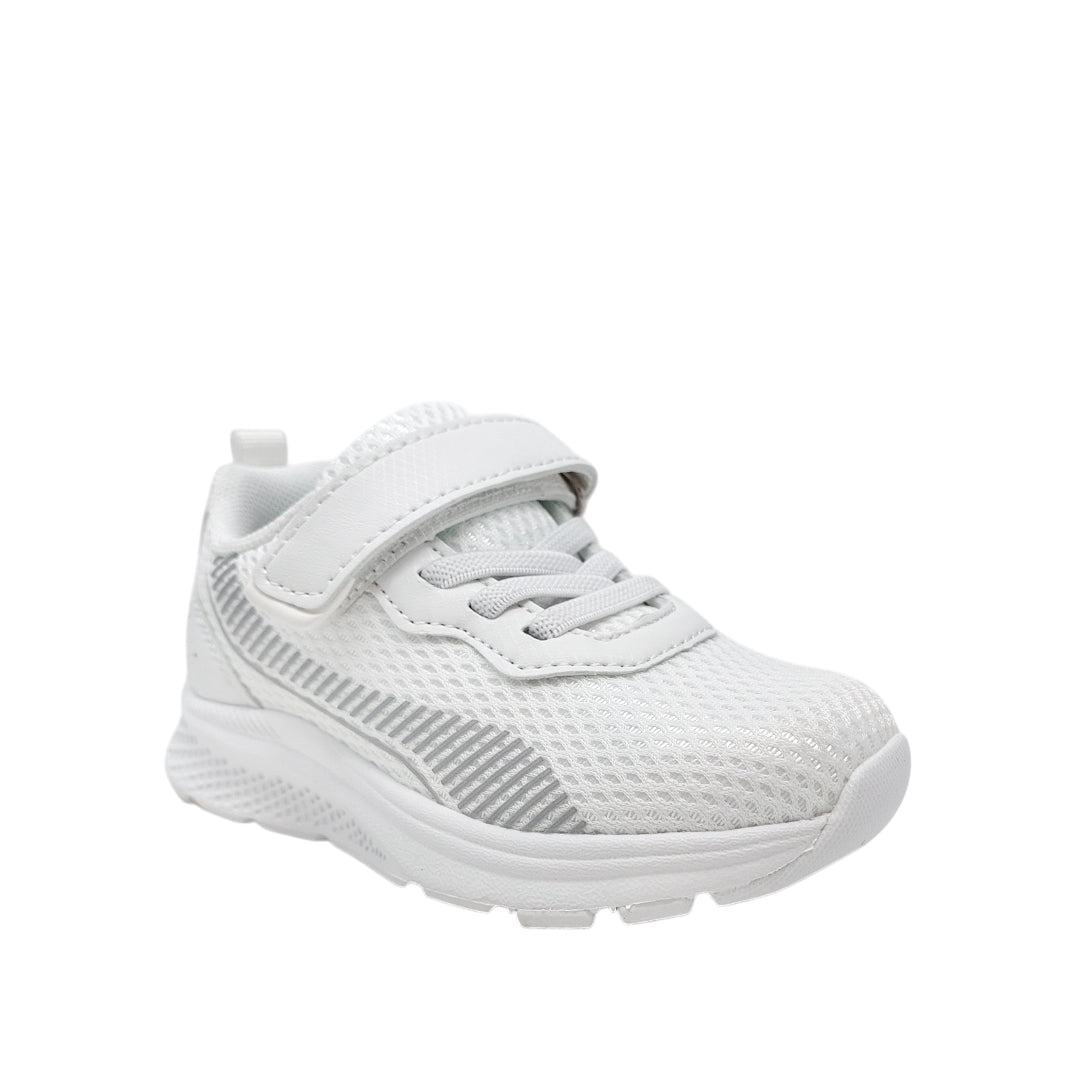 Tennis Avalon para infante color blanco