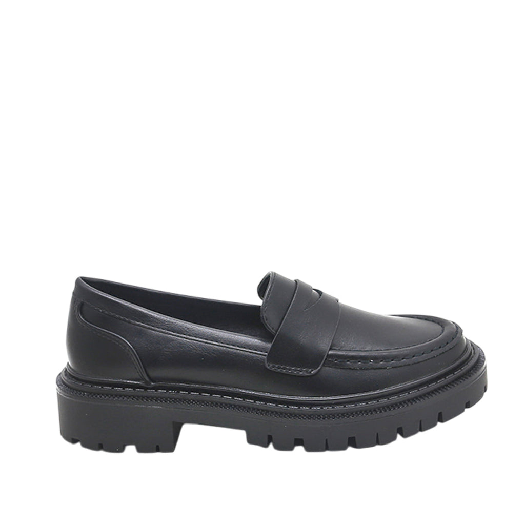 Mocasines Frida para mujer color negro