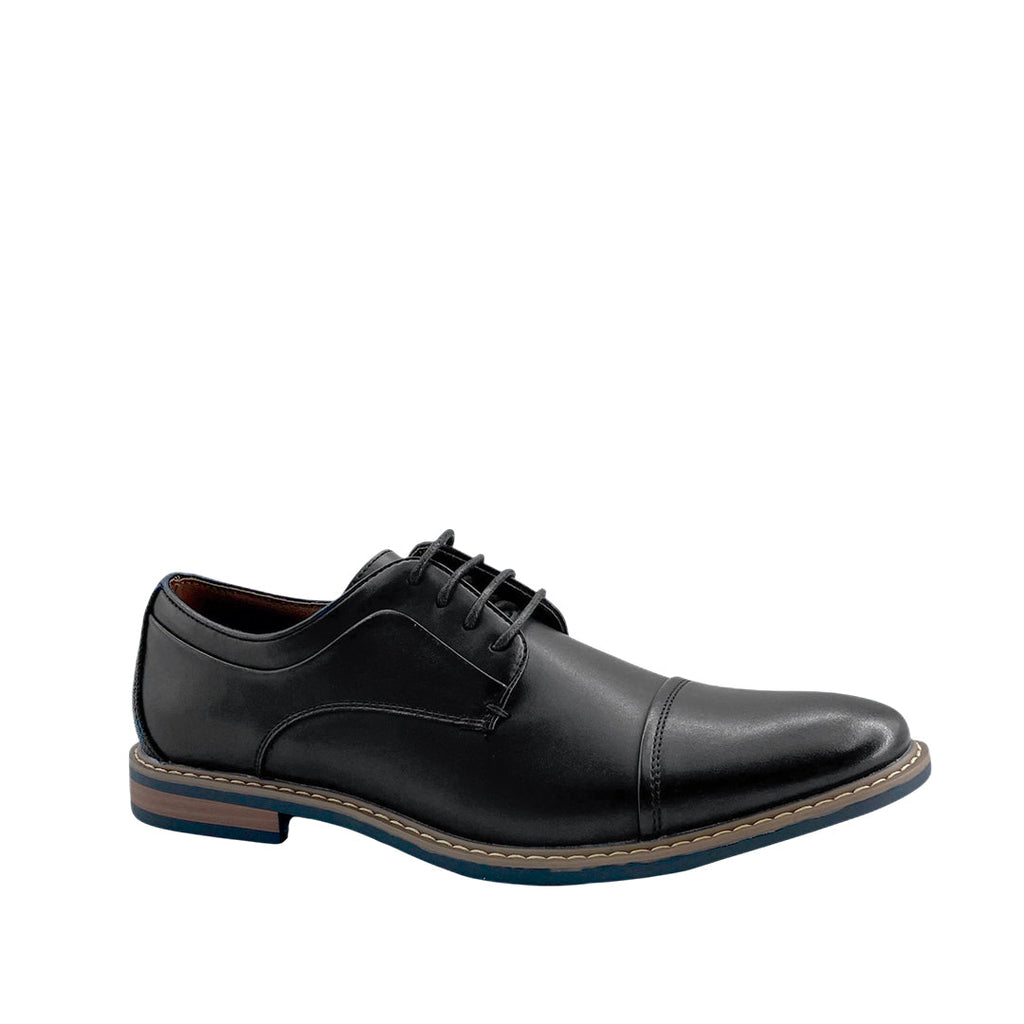 Derby shoes Ciro para hombre color negro