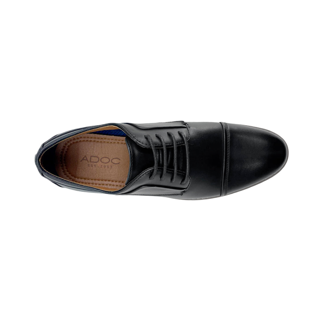 Derby shoes Ciro para hombre color negro