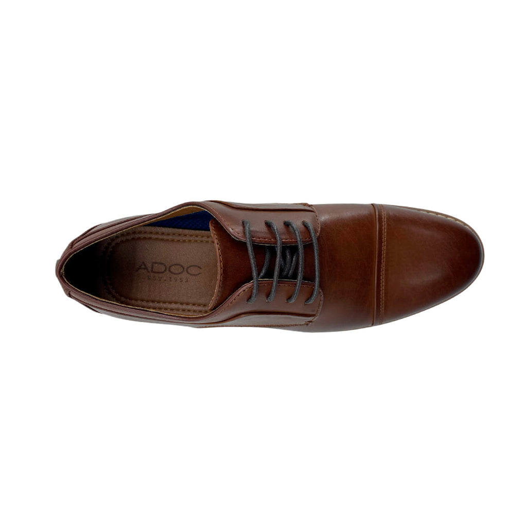Derby shoes Ciro para hombre color tan