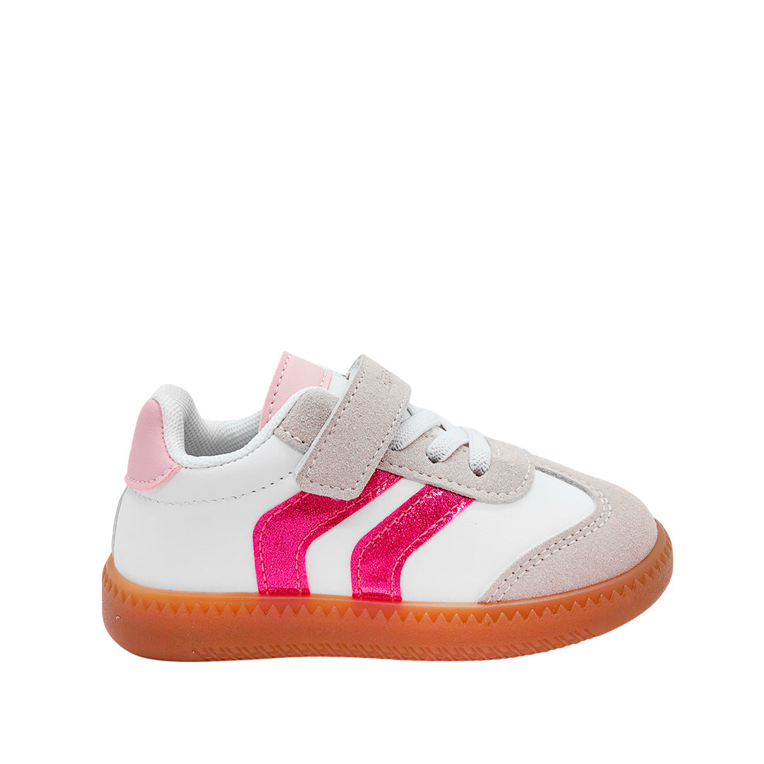 Canvas Lucky para niña color rosado