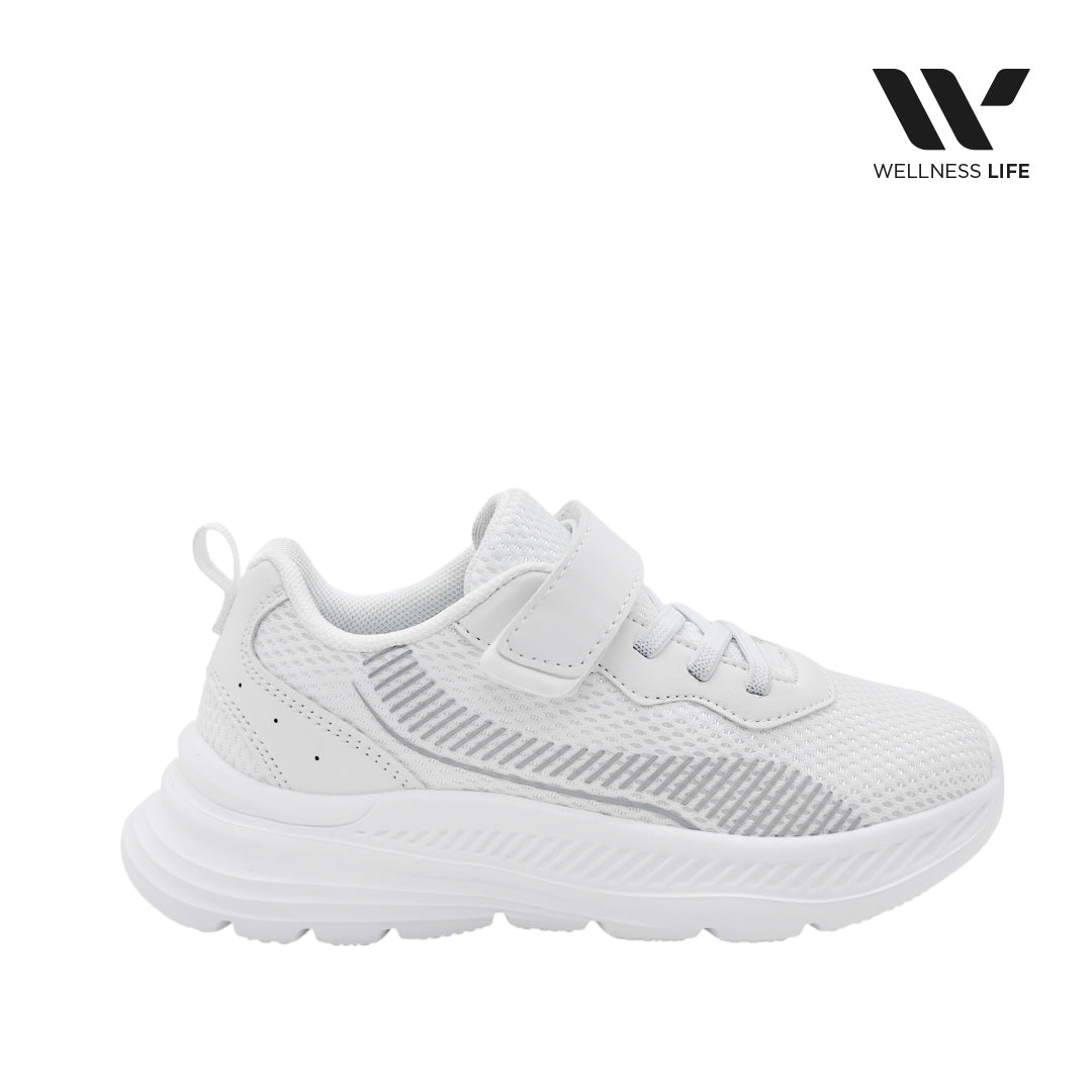 Tennis Avalon para niña color blanco