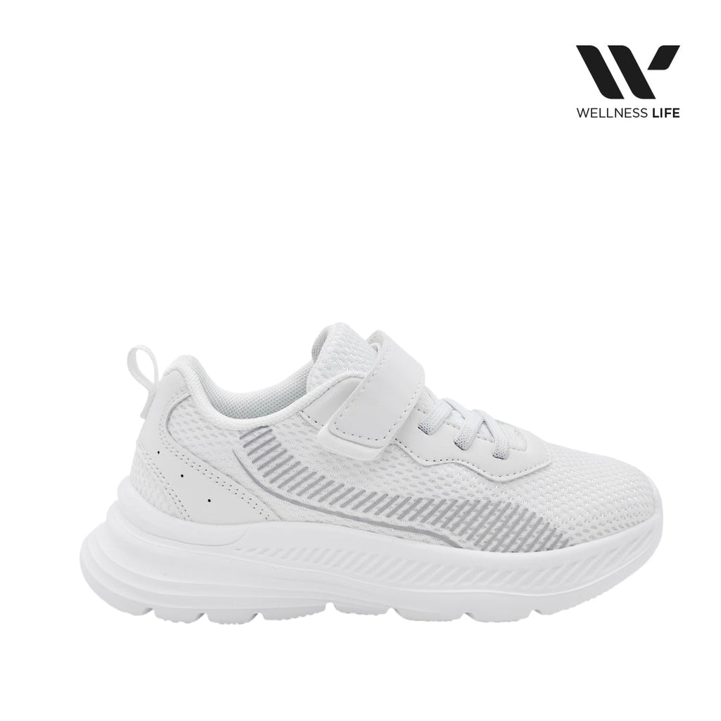 Tennis Avalon para niña color blanco