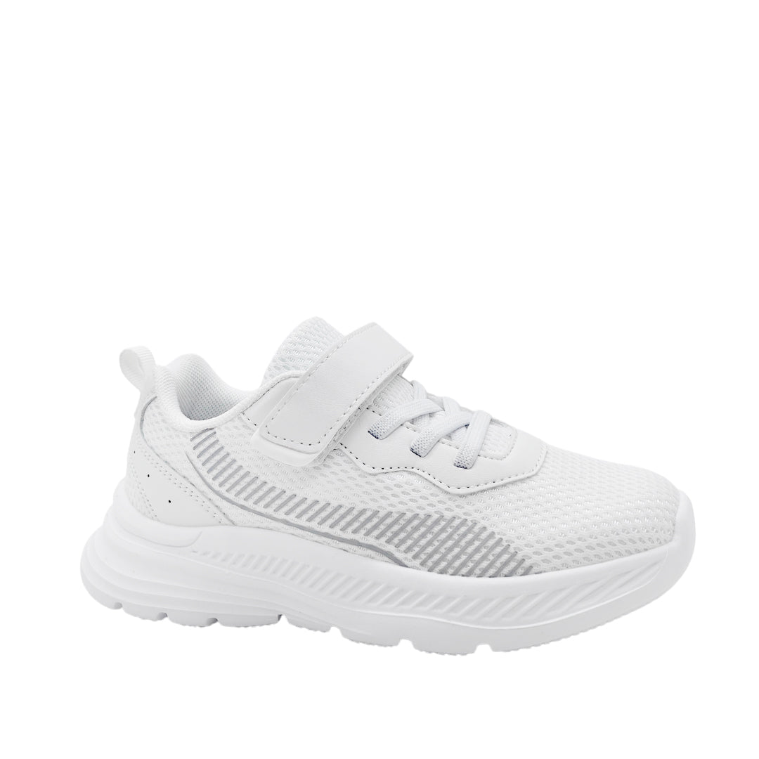 Tennis Avalon para niña color blanco