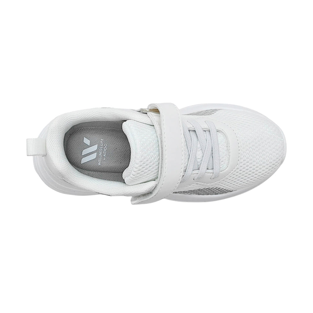 Tennis Avalon para niña color blanco