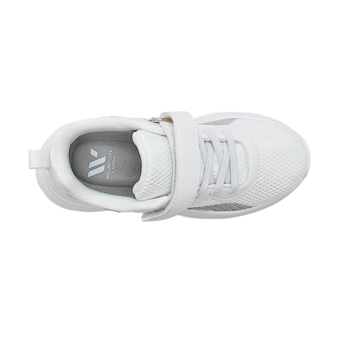 Tennis Avalon para niña color blanco