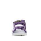 Sandalias Stitch para niña color morado