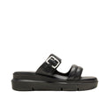 Sandalias flats Uplift 2 para mujer color negro