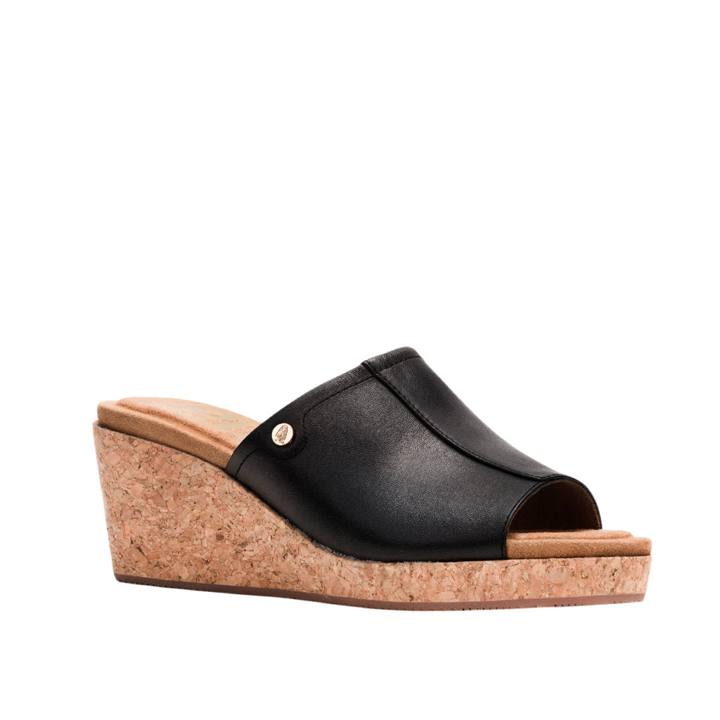 Sandalias Willow slip on para mujer color negro