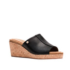 Sandalias Willow slip on para mujer color negro