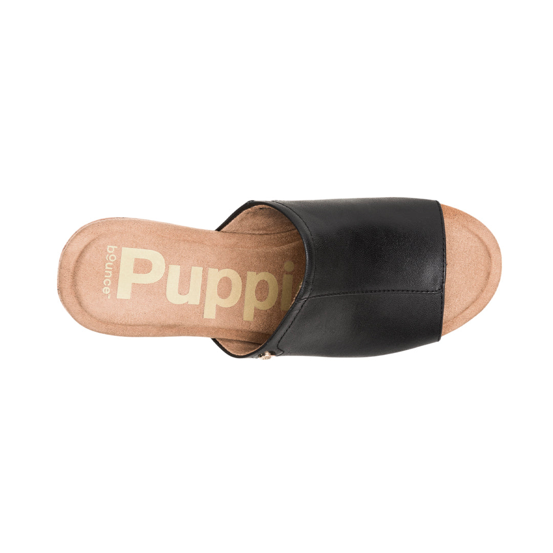 Sandalias Willow slip on para mujer color negro