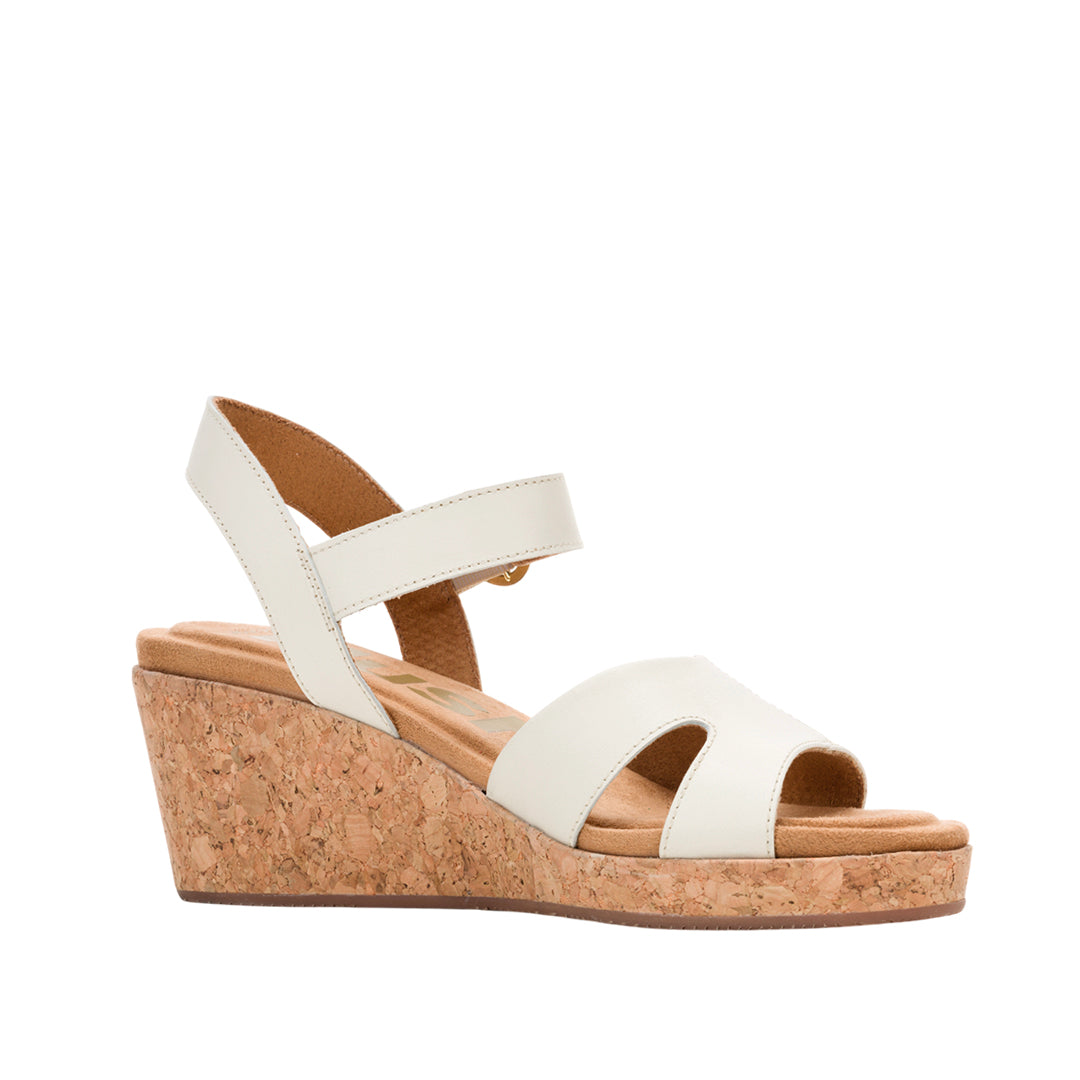 Sandalias Willow para mujer color blanco