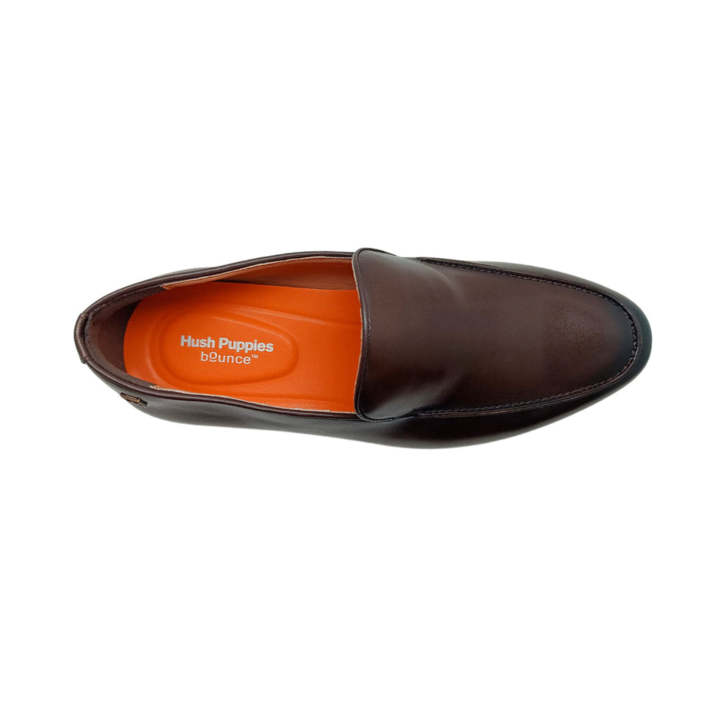 Loafers Baele para hombre color café