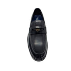 Loafers Alekzader para hombre color negro