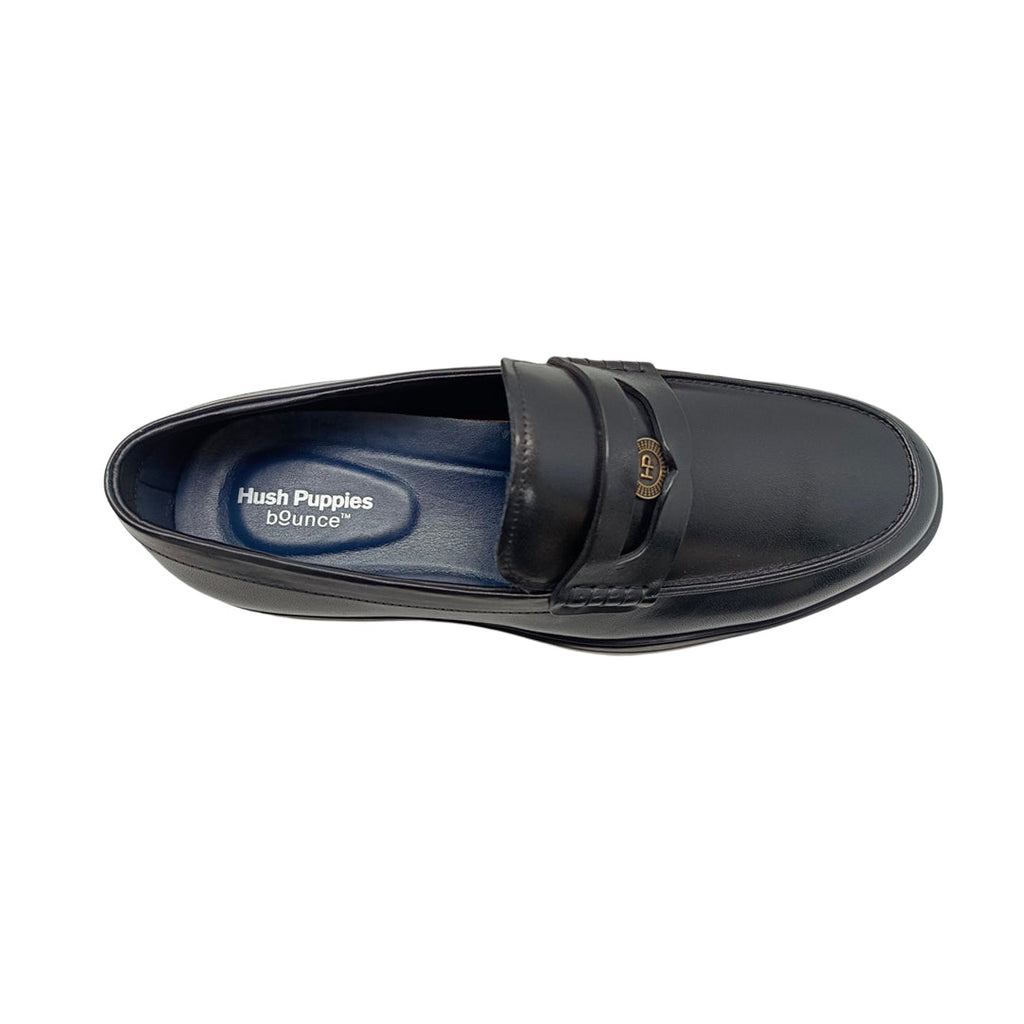 Loafers Alekzader para hombre color negro