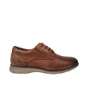 Derby shoes Gregory para hombre color café