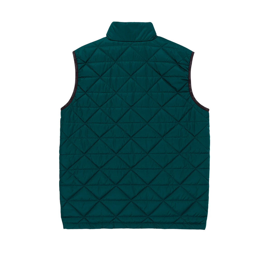 Chaleco Quilted Vest para hombre color turqueza