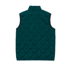 Chaleco Quilted Vest para hombre color turqueza