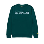 Sueter Crewneck para hombre color azul