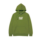Hoodie Fleece para hombre color verde