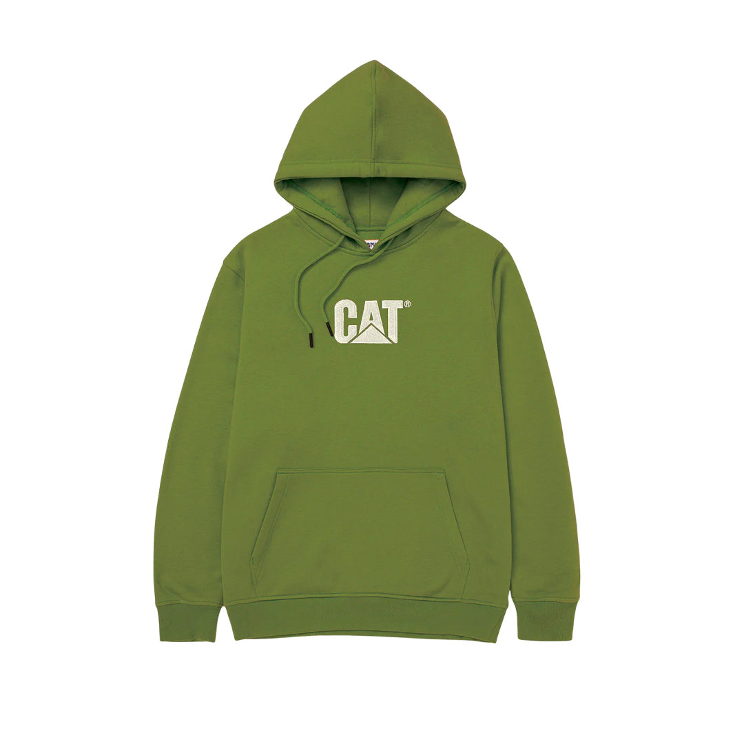 Hoodie Fleece para hombre color verde