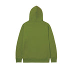 Hoodie Fleece para hombre color verde