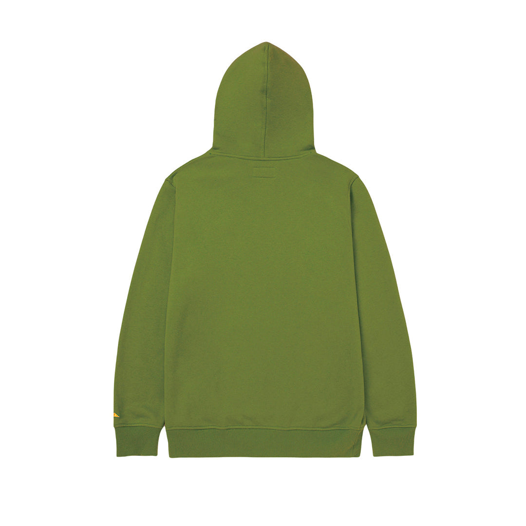 Hoodie Fleece para hombre color verde